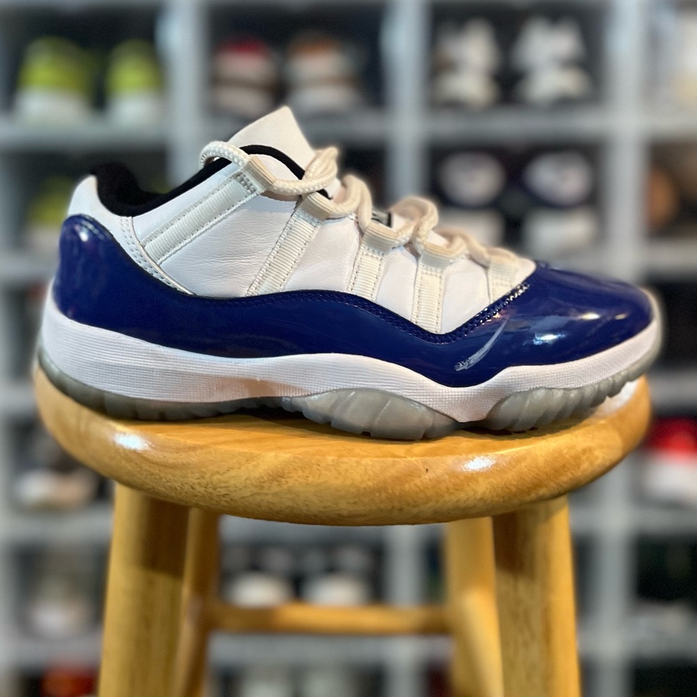 Jordan 11 Low Concord Sketch